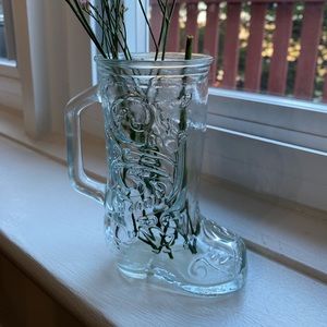 Boot Glass with Handle